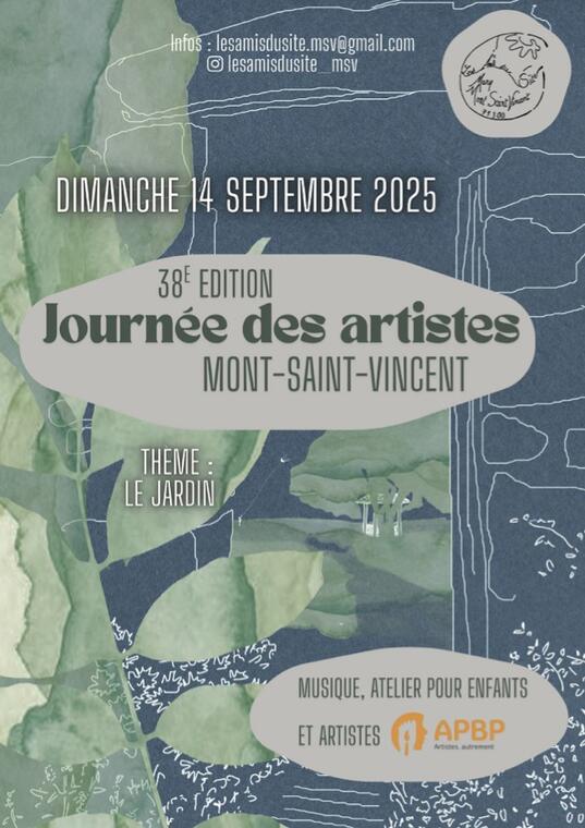 Journée des artistes au village 2025