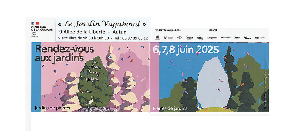 Rendez-vous aux jardins data