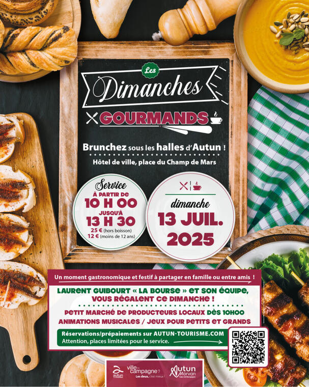 Dimanches gourmands - 13/07