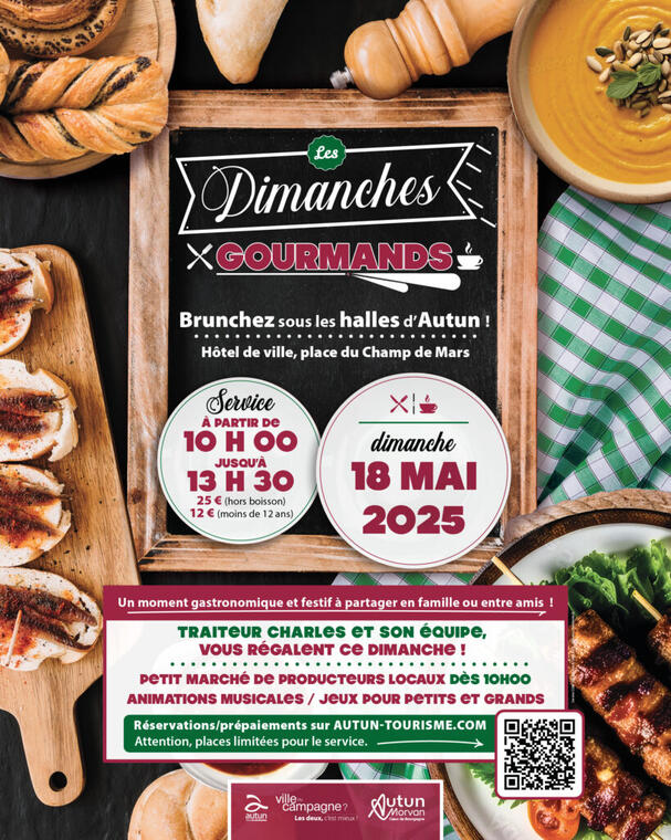 Dimanches gourmands - 18/05
