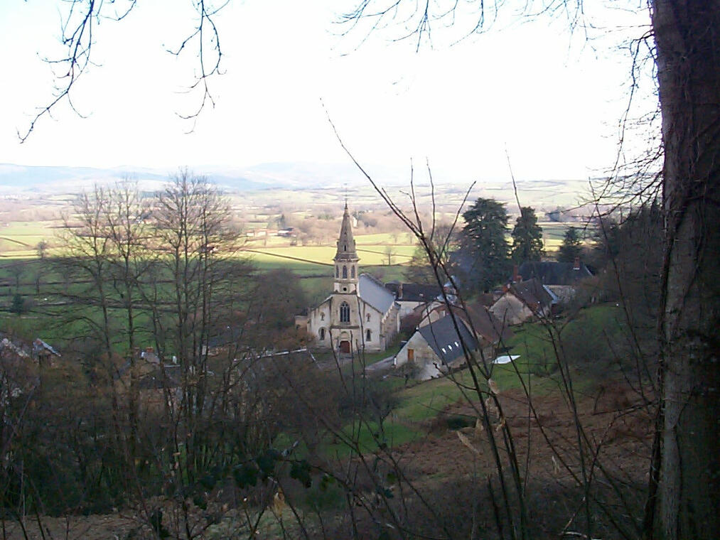 Le bourg - La Comelle