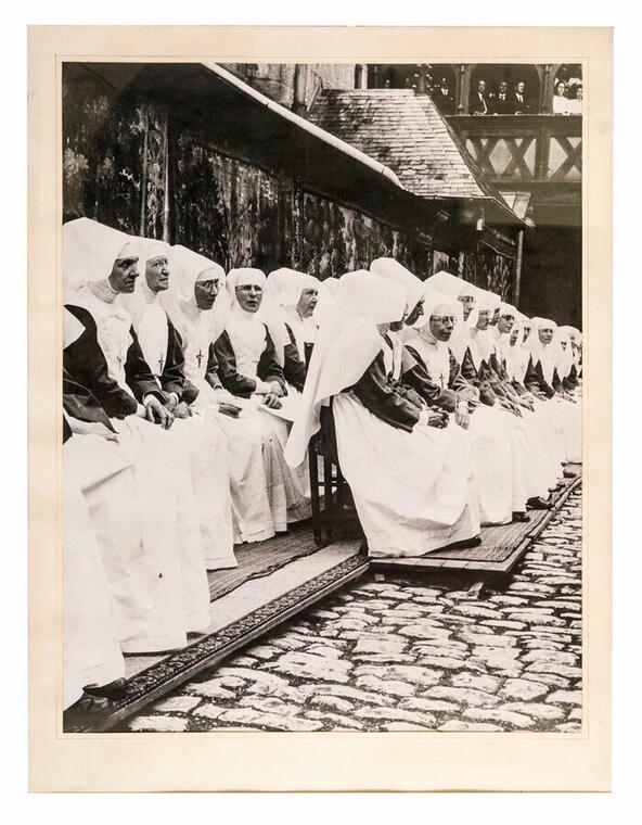 Les dames hospitalières © Francis Vauban