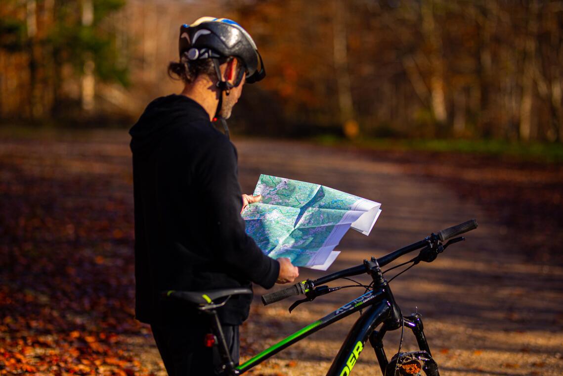 Luxeuil-les-Bains - Randonnée VTT