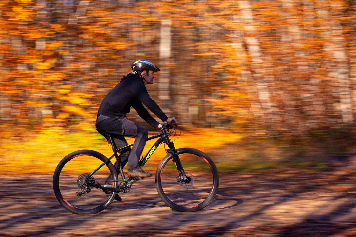 Luxeuil-les-Bains Vosges du Sud - Randonnée VTT