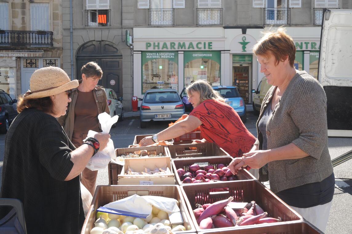 Marché autun