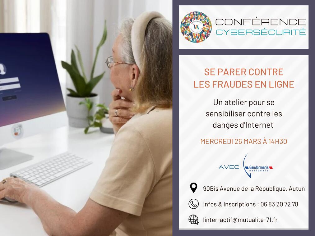 Conférence cybersécurité