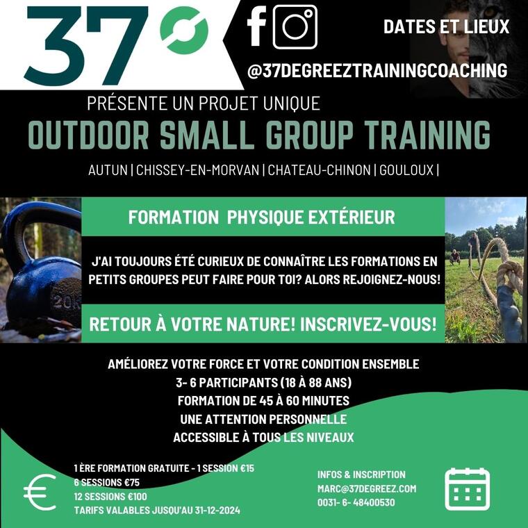 SMALL GROUP TRAINING MORVAN