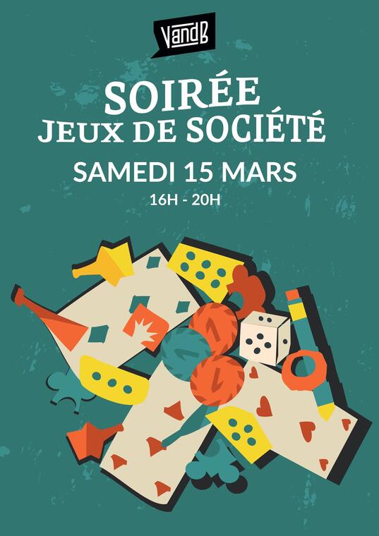 Soirée Jeux de société