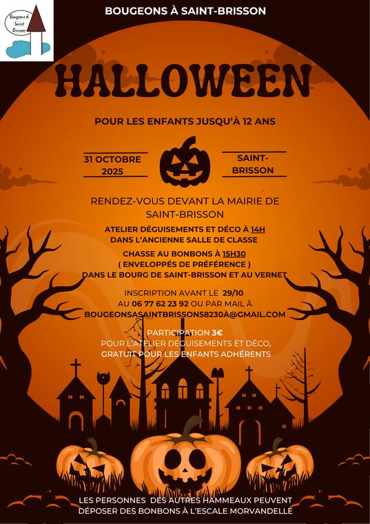 Halloween st brisson