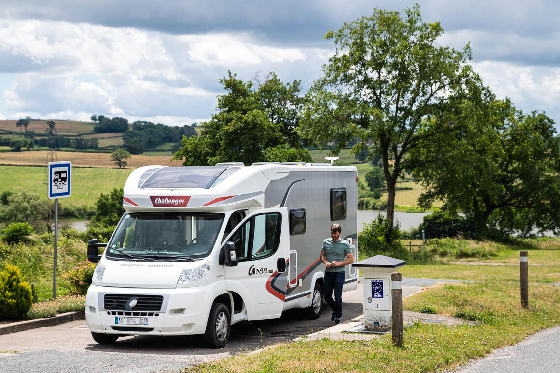 Aire de services de Saint-Eusèbe