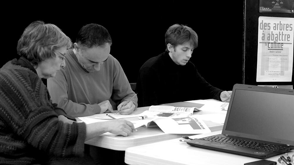 Stage écriture