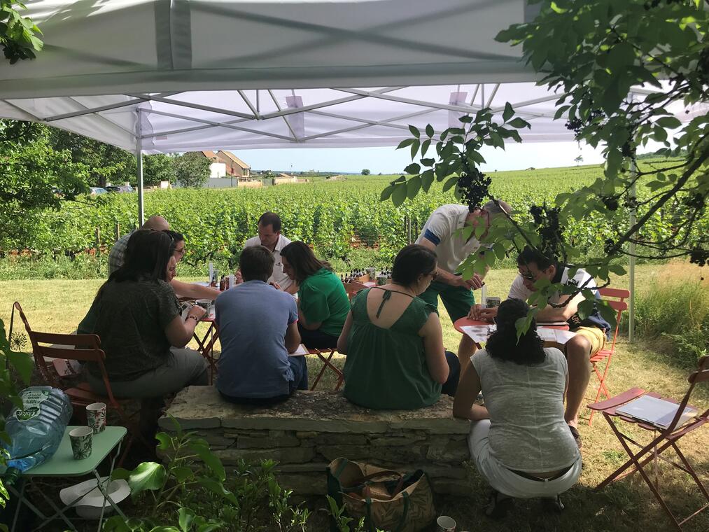 L'atelier vins et parfums