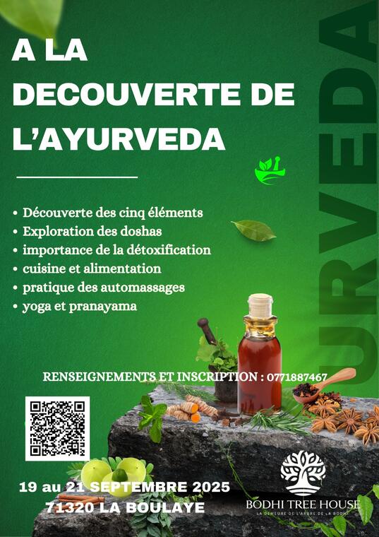 A la découverte de l'Ayurvéda