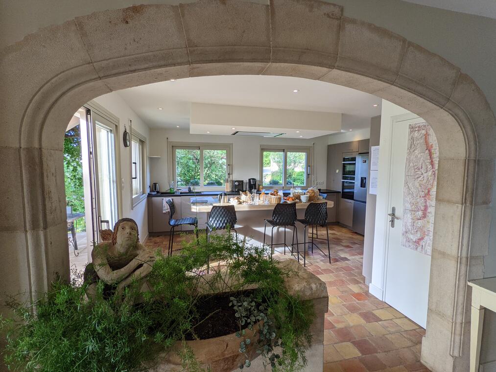 Vue sur la Cuisine
