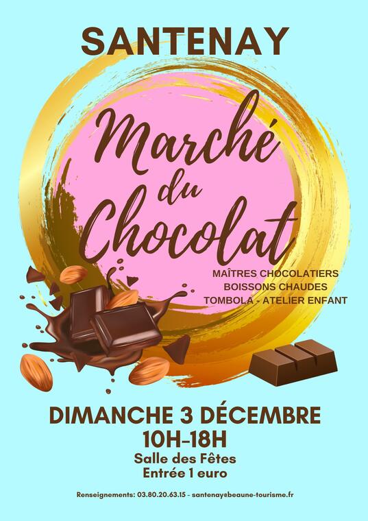 A4 Santenay Marché du Chocolat 3.12.2022