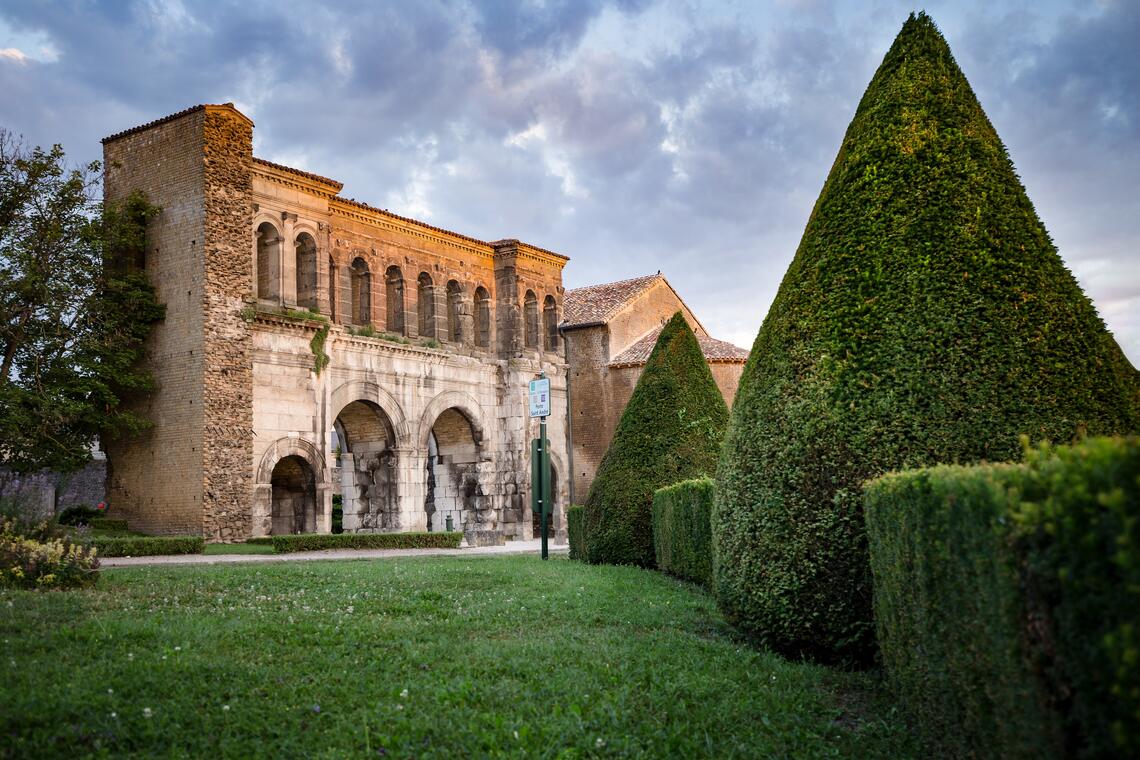 Porte saint andré paysage @pascal bisceglia