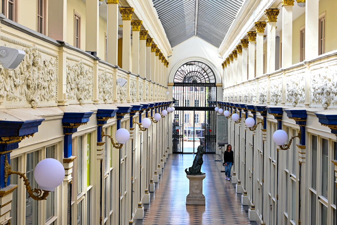 Passage Balthus Art Déco