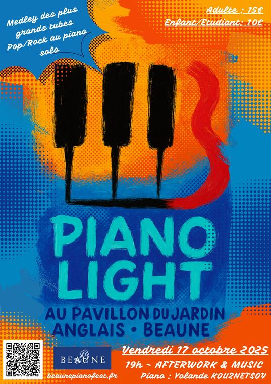 Piano light 17 octobre