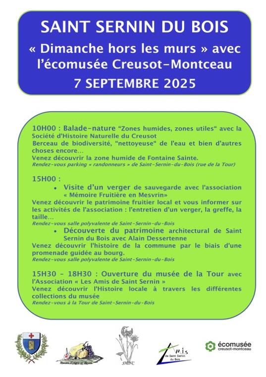 Programme Saint-Sernin