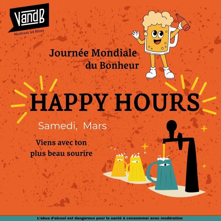 Soirée Happy Hour