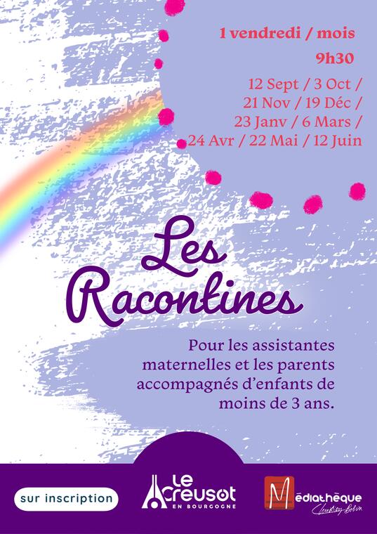 Affiche Racontines