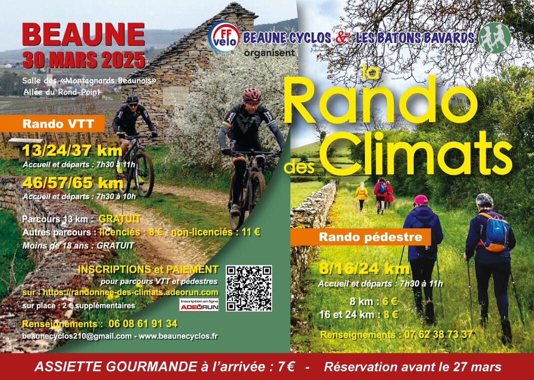 Rando des Climats