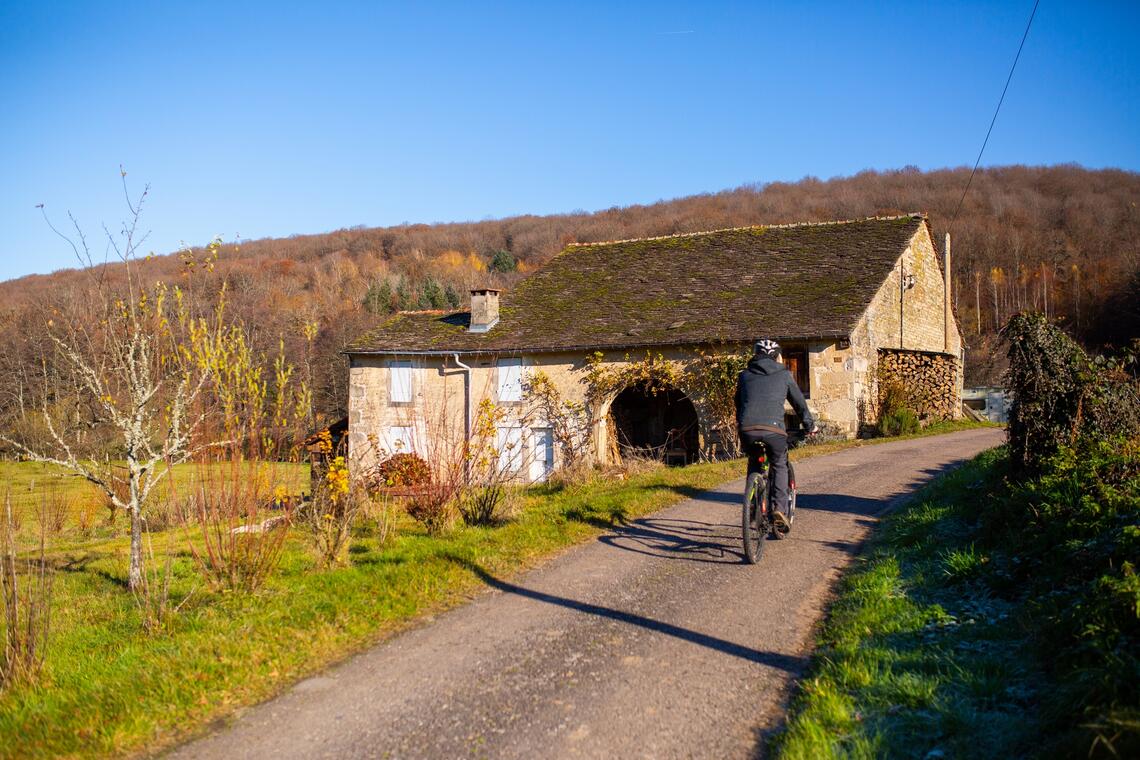 Randonnée VTT à Aillevillers