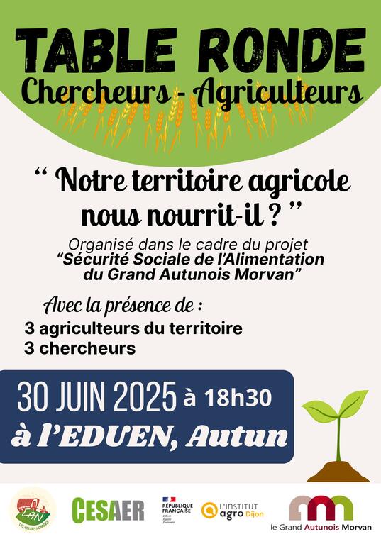 Table ronde Autun