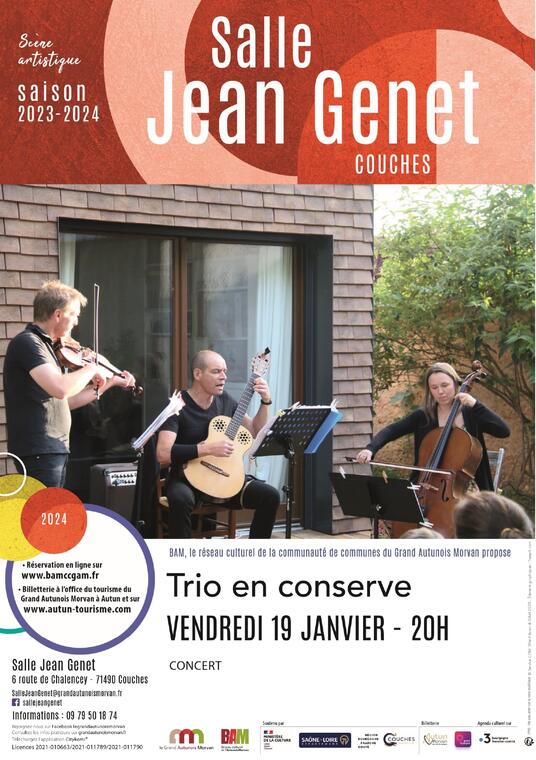 Trio en conserve