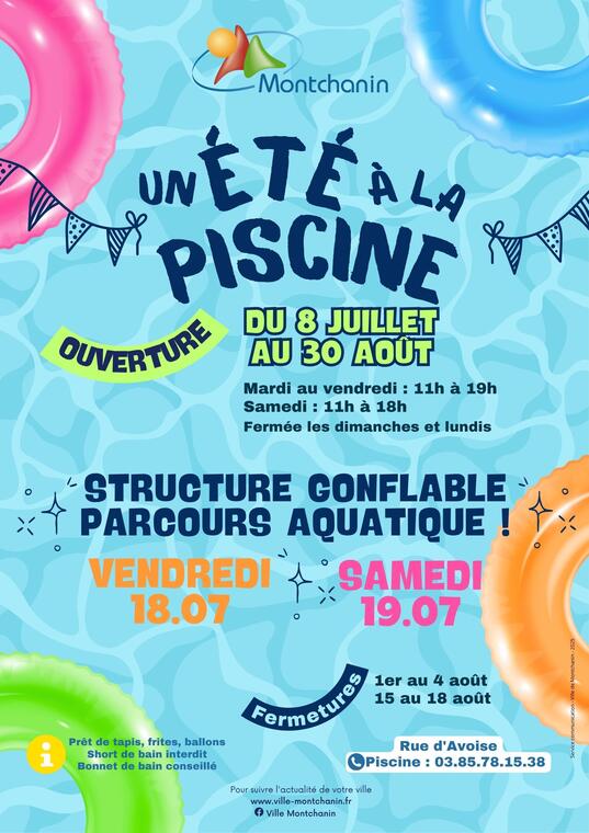 Un été à la piscine 2025