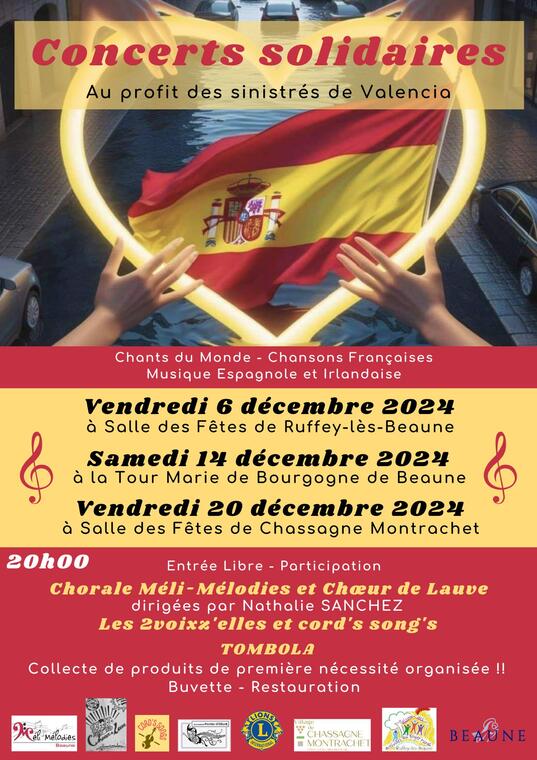 concerts solidaires