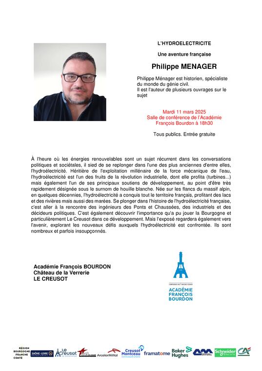 Conférence Philippe Ménager flyer 1 (1)