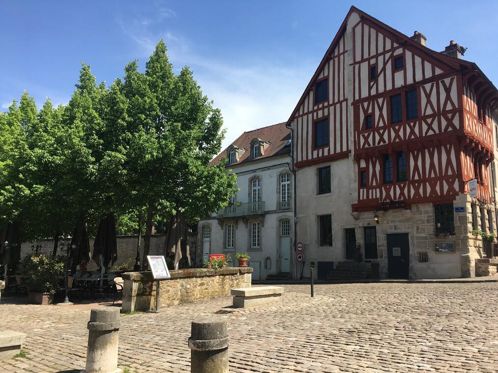 Quartier cathédral