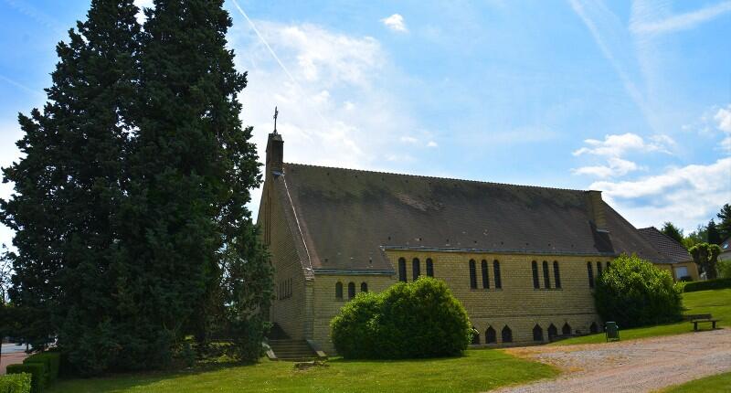 Chapelle Notre-Dame du Travail, Torcy