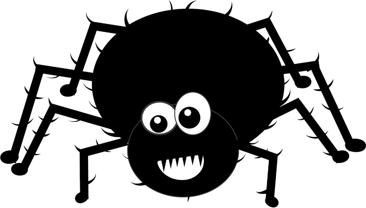 creatures affrayantes spider stardustpicsa pixabay