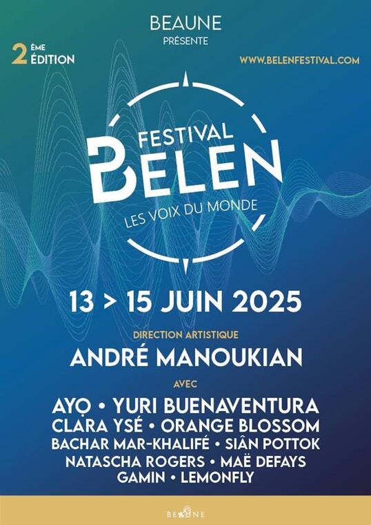 affiche Belen 2025