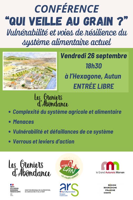 affiche Greniers d'ab 26 sept