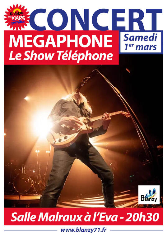 Affiche Megaphone