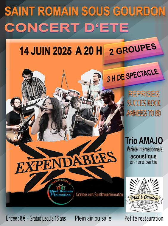 Concert d'été