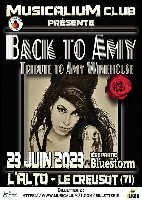 Soirée tribute à Amy Winehouse