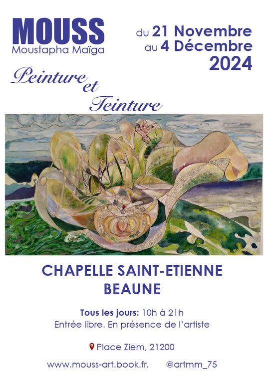 affiche expo Beaune