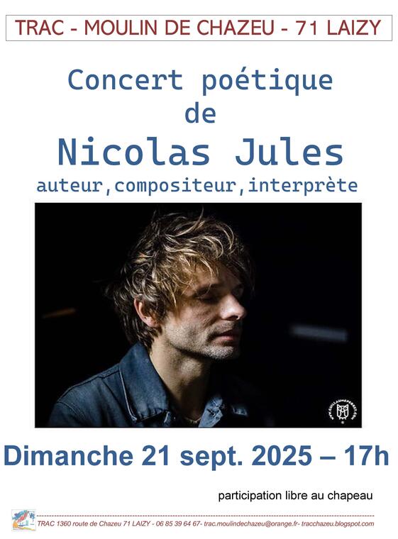 affiche nicolas jules