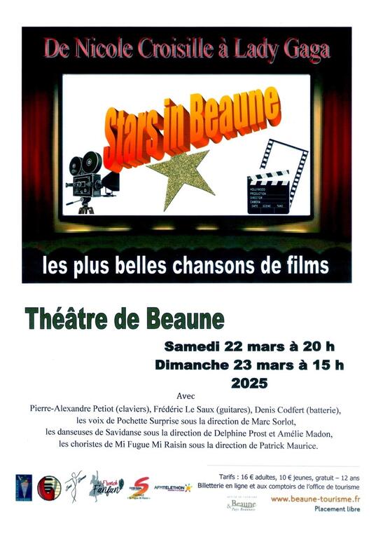 affiche spectacle 22-23 mars 2025