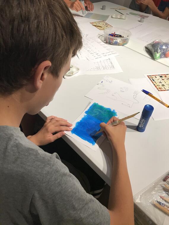 atelier creatif NDM