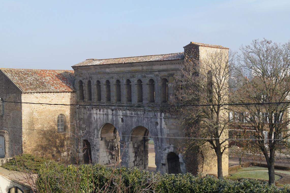 balade antique St-André lapidaire  Cardo - Copie