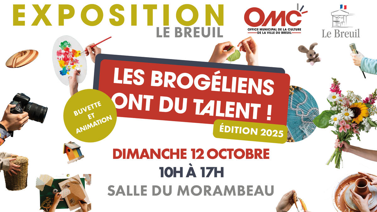 Les Brogéliens ont du talent
