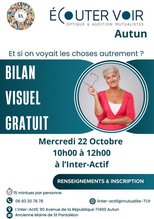 bilan visuel gratuit