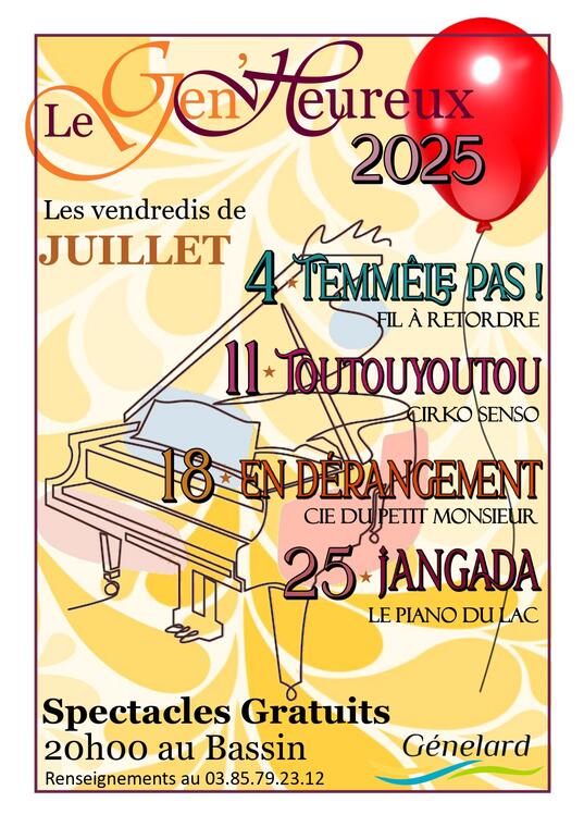 Gén'Heureux 2025