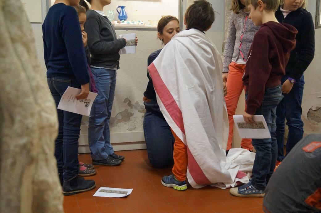 Atelier La mode gallo-romaine