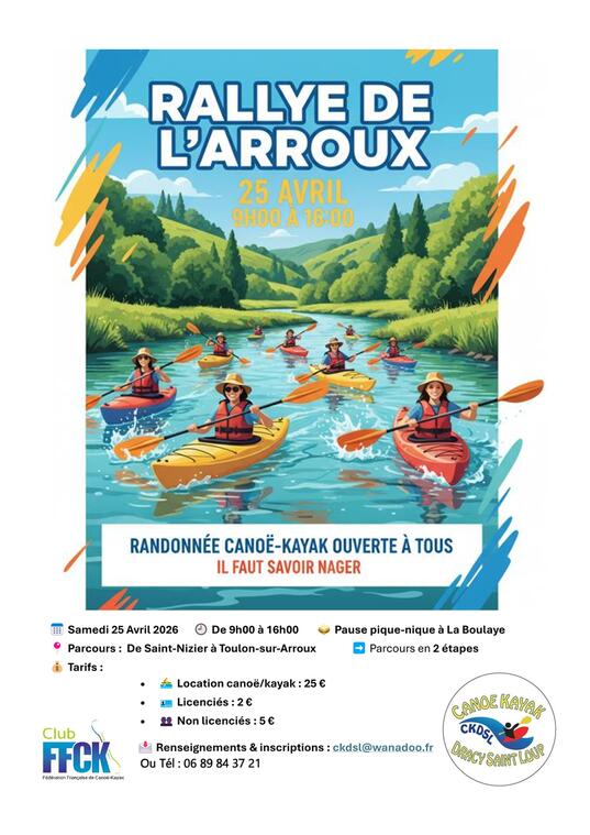 Rallye de l’ Arroux 2026 (Dracy-Saint-Loup) | Office de tourisme d ...